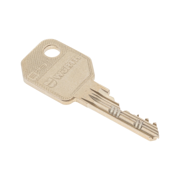 EPS additional key for keyed alike systems with original equipment  - 1