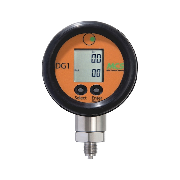 Digital pressure gauge DG1 0-700 bar  1/4" - 1