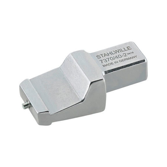 Adapter insert shank 14x18 Stahlwille 7370/40-2 - TORQUEADAPTR-STAHLWILE-58290042-14X18MM