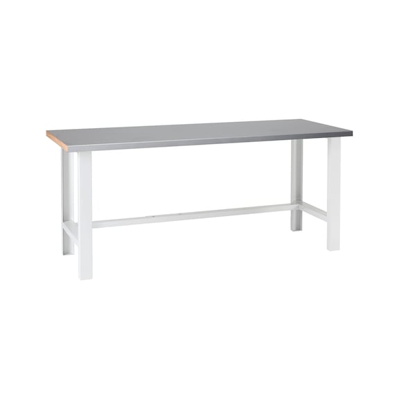 Workbench BASIC, fixed - WRKBNCH-STA-(BASIC-WT-FIX)-R7035-W1500MM