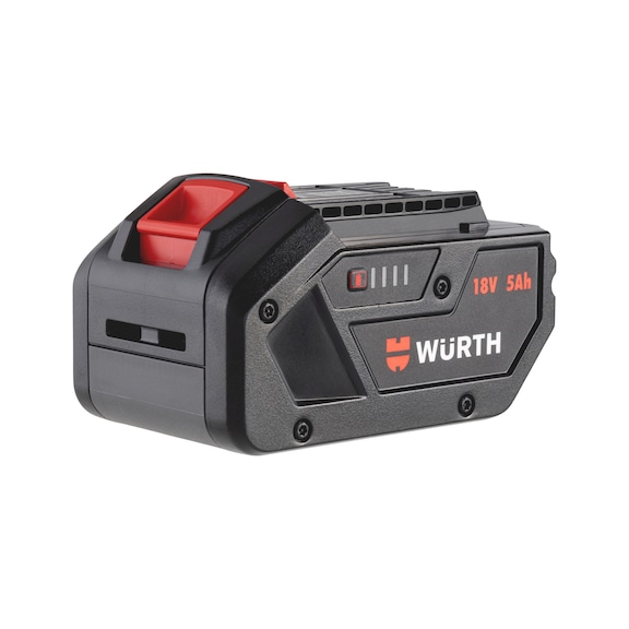 Battery pack Li-Ion 18 V M-CUBE W-CONNECT - BTRYPCK-(18V/5,0AH-(M-CUBE)-W-CONNECT)