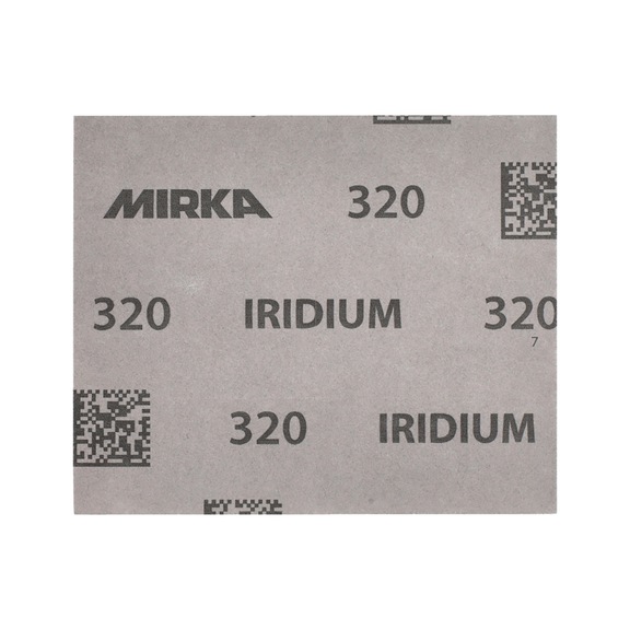 Hand sanding pad Mirka Iridium Soft