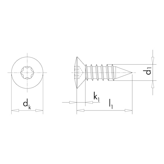 Edelstahl A4 gleitbeschichtet Linsensenkkopf AW online kaufen 