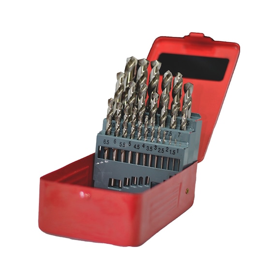 SET BROCAS MILIMET. 25PZAS