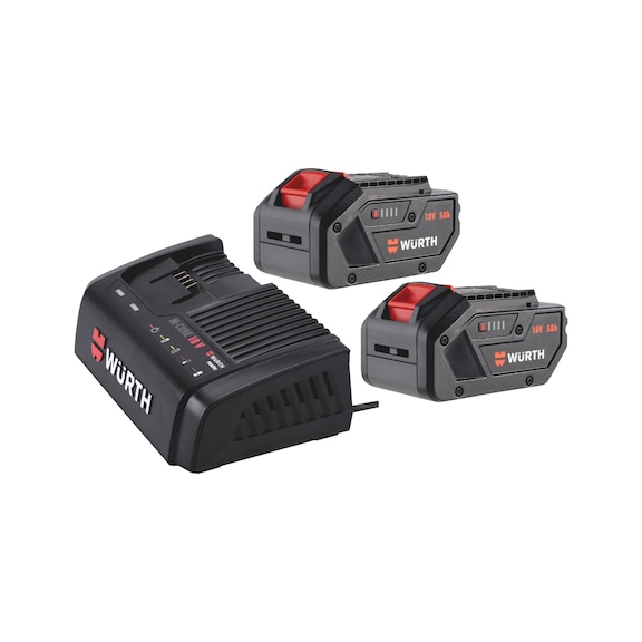 Powerpack 18 V M-CUBE W-CONNECT 3-teilig - POWERPACK 18 V M-CUBE W-CONNECT