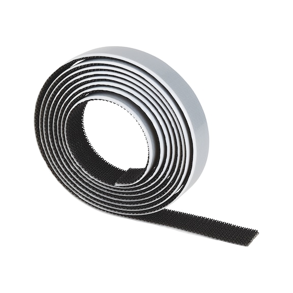 Tape with pressure adhesion - SECTPE-SA-BLACK-25MMX3M
