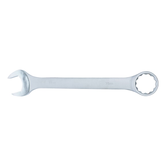 Combination wrench - COMBIWRNCH-ANGLD-L750MM-WS80