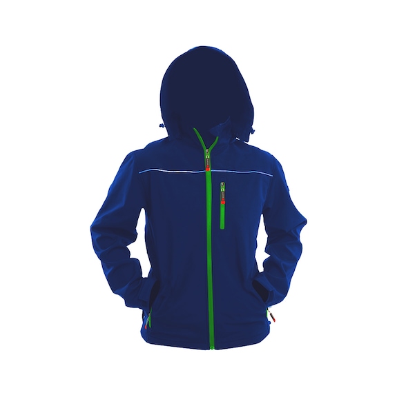 Campera Neopreno "HYBRID" - CAMPERA CHLPRENO HYBRID AZUL TALLE XXL