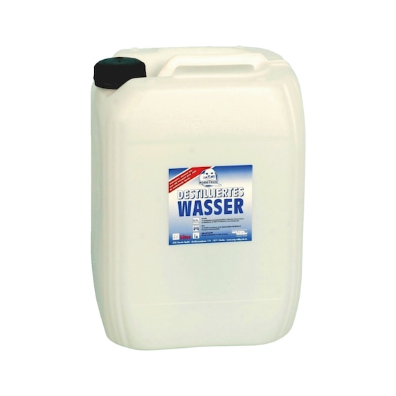 Distilled water - LOESUNG-DEMINERALIZED-WATER-20L
