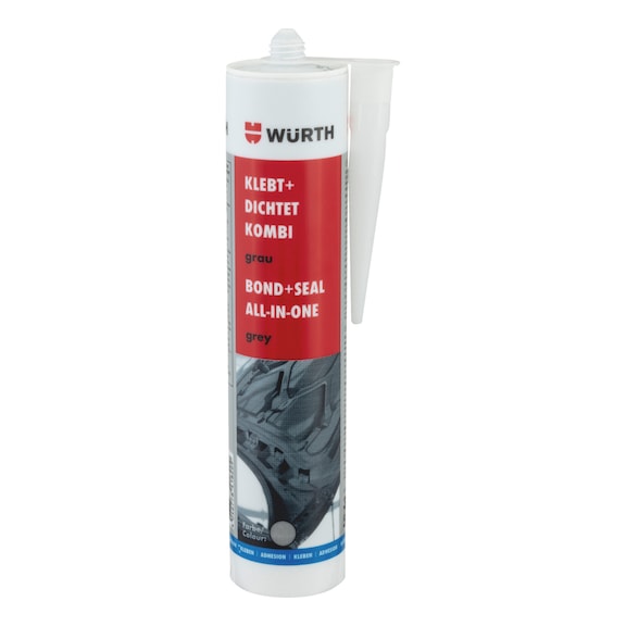 Bond and Seal All-in-One structural adhesive - SPRSEAL-KD-COMBI-GREY-CART-310ML