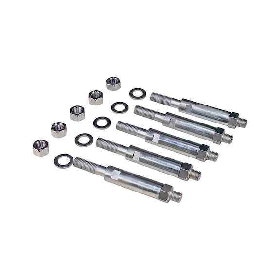 Pull rod/extension set, 20 pieces