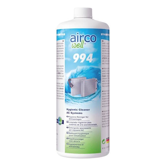 airco well® 994 hygiejnerens til airconditionanlæg