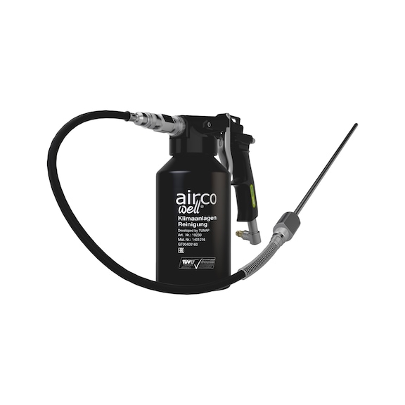 airco well® 19230 Druckbecherpistole mit kurzer Sonde