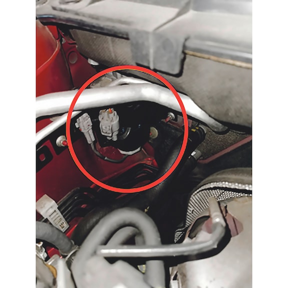Dieselfilterschlüssel für Mazda 2,2 L SH-Motor - 3