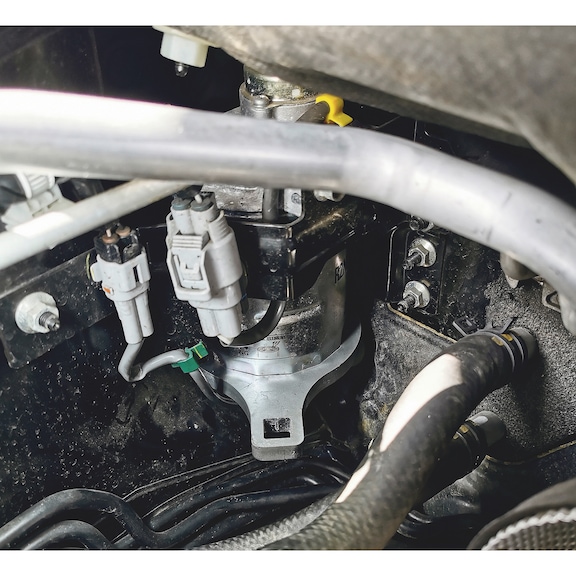 Dieselfilterschlüssel für Mazda 2,2 L SH-Motor - 4