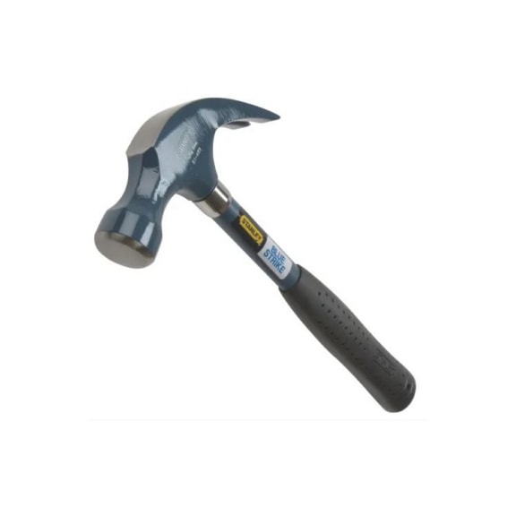 Blue Strike Claw Hammer Stanley