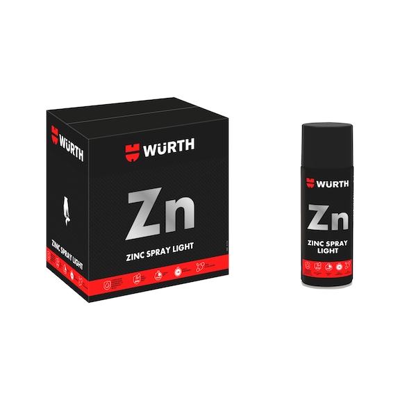 Zinc spray Light promo box, 6 pcs