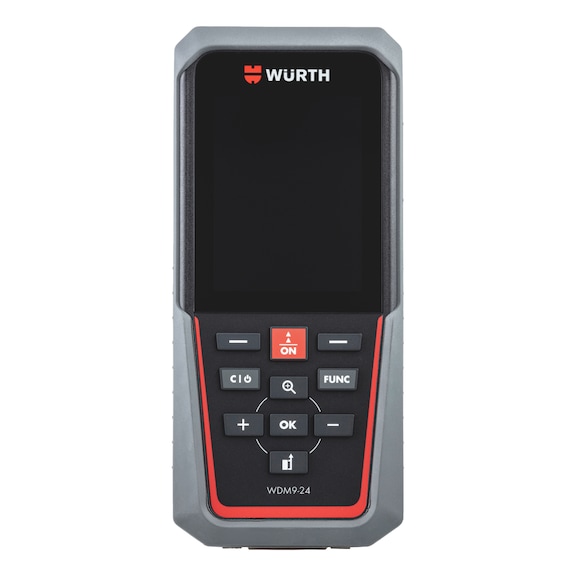 LASERETÄISYYSMITTARI <br>WDM 9-24
