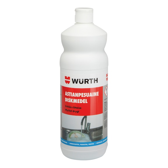 Würth dishwashing liquid