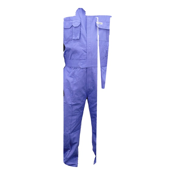 65/35% Polyester / Cotton Coverall 155gsm - WRKOVERAL-PREMIUM-155GSM-PETROL-BLUE-M