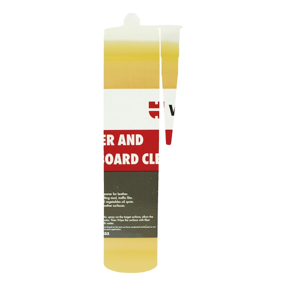 Leather and dashboard cleaner - LEATHCARECOMPD-YELLOW-5LTR