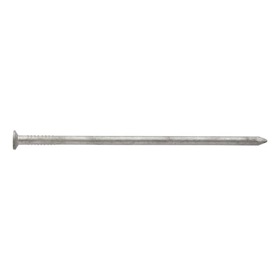 Wire nail  DIN 1151 hot-dip galvanised steel