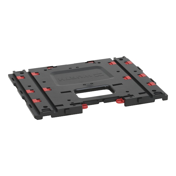 System adapter plate - 1