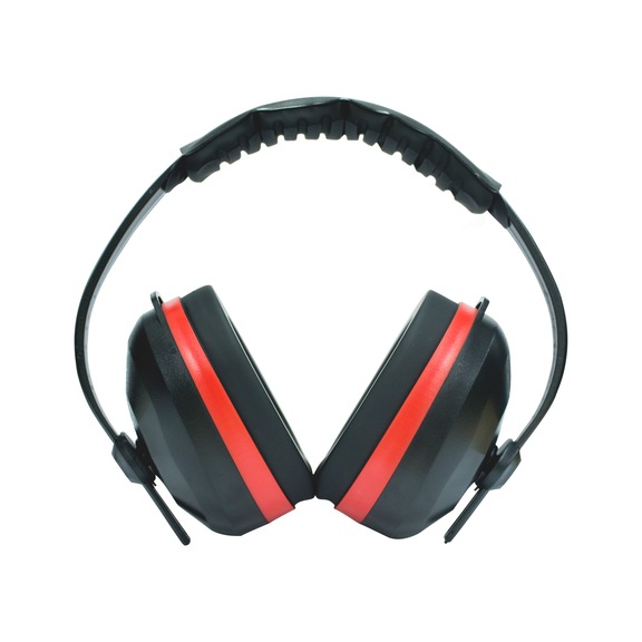 EAR DEFENDERS COMFORT - EARDEFR-COMFORT-RED/BLCK-32DB
