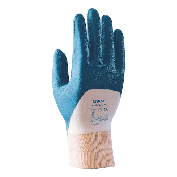 Assembly glove Uvex uniflex 7020 - GLOVE-UVEX-UNIFLEX-7020-60515-SZ10