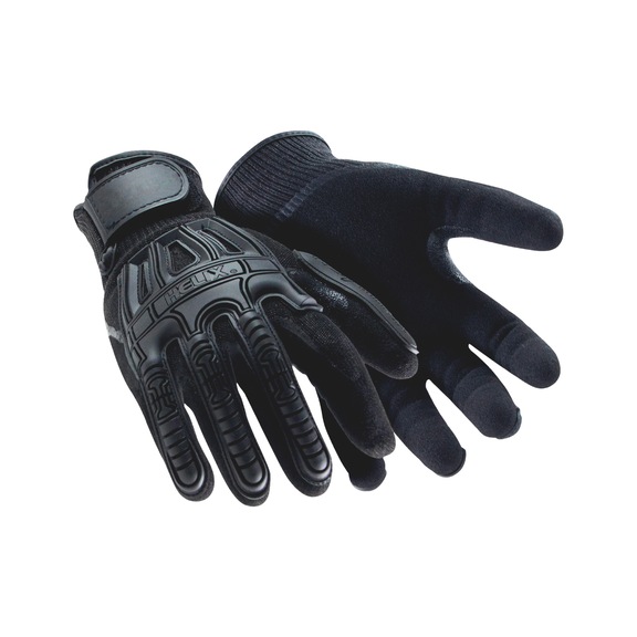 Knitted protective gloves with coating Uvex HexArmor® Helix® 3003 - GLOVE-UVEX-HELIX-3003-60665-SZ9