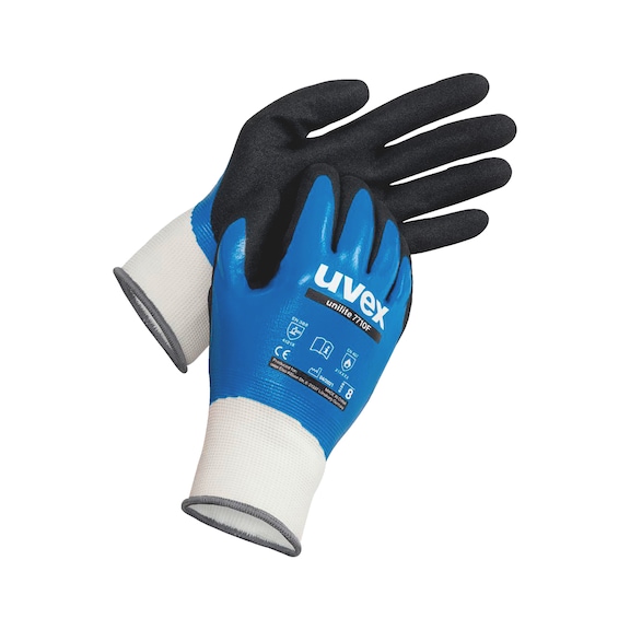 Mechanic's glove Uvex unilite 7710F - GLOVE-UVEX-UNILITE-7710F-60278-SZ10