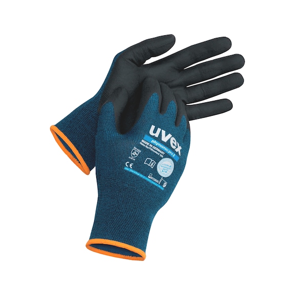 Assembly glove Uvex phynomic pro 2