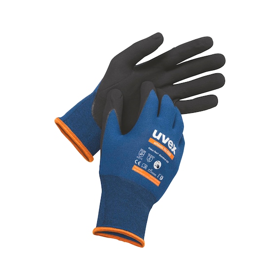 Knitted protective gloves with coating Uvex athletic lite ESD - GLOVE-UVEX-ATHLTIC-LITE-ESD-60035-SZ9