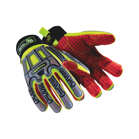 Cut protection glove Uvex HexArmor Rig Lizard 2039 - GLOVE-UVEX-RIG-LIZARD-2039-60682-SZ8