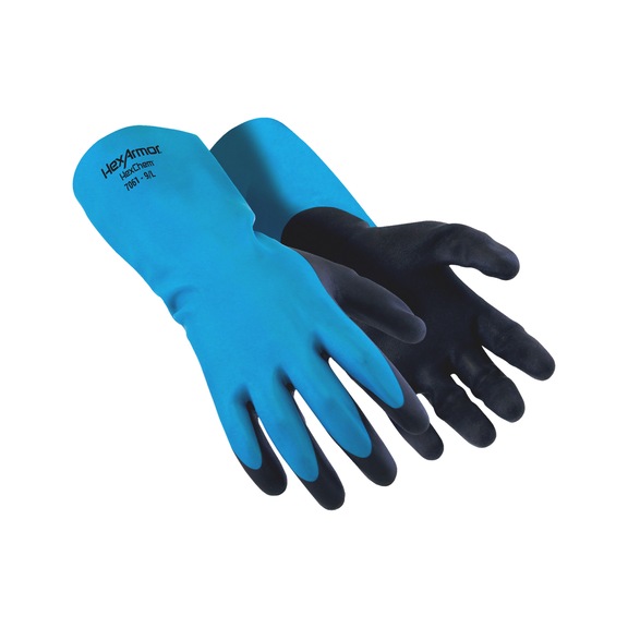 Chemical prot. glove Uvex HexArmor HexChem7061 - GLOVE-UVEX-HEXCHEM-7061-60706-SZ9