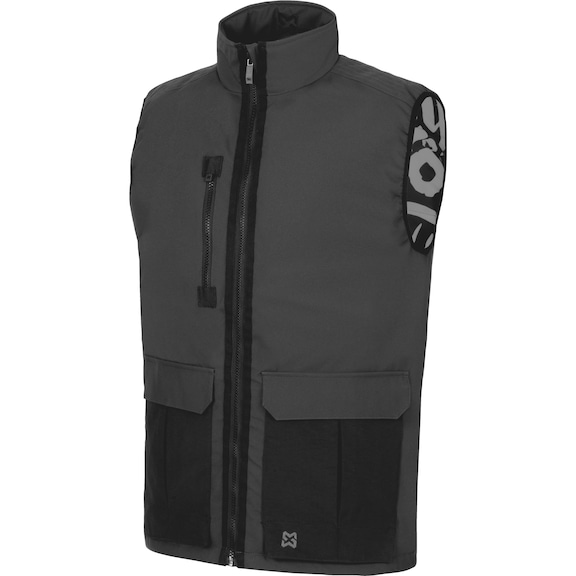 Gilet de travail réversible URBAN - look streetwear