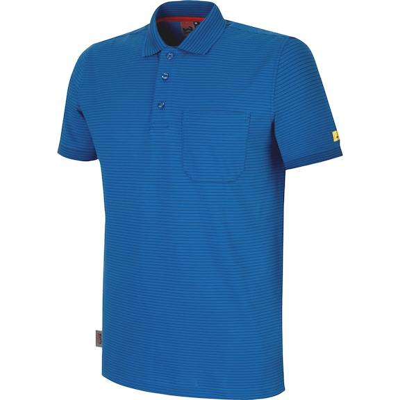 Polo shirt, pocket, ESD Apus