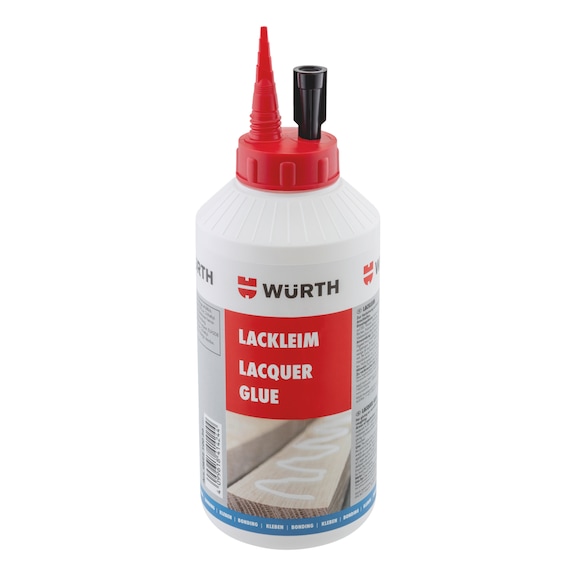 Glue for painted surfaces - 1