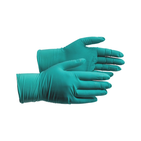 Disposable nitrile glove Ansell TNT 92-600 - P/GLOV-ANSELL-92-600-WACKER-SZ7,5-8