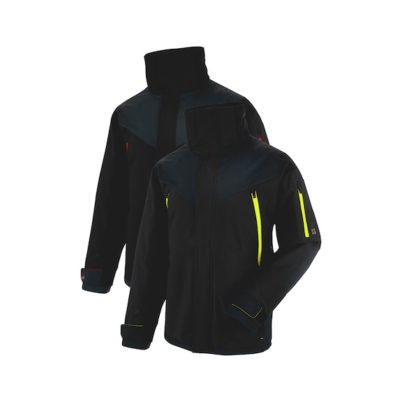 Performance winter jacket