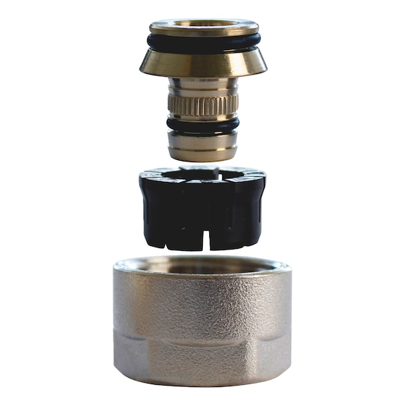 Eurocone adapter for HD pipes PRINETO<SUP>®</SUP>  - COMPFITT-PRINETO-STABIL-20V-EURO