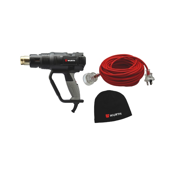 HOT AIR BLOWER AND EXTENSION LEAD