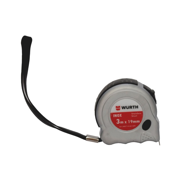 Tape measure Stainless steel - MSRETPE-POKT-SST-L3M