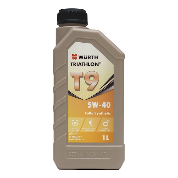 Engine oil TRIATHLON Select A SAE 5W-40 - ENGOIL-TRIATHLON-T9-5W40-A3/B4-1LTR