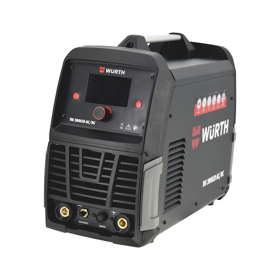 HITSAUSKONE <br>TIG 200LCD AC/DC PULSE WURTH