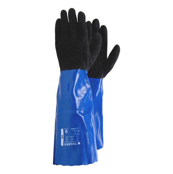 Chemical protective glove Ejendals TEGERA® 12945 - PROTGLOV-CHEM-TEGERA-12945-SZ10