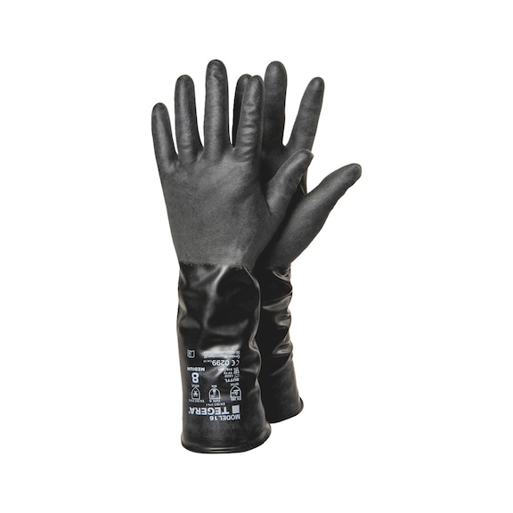 Chemical protective glove Ejendals TEGERA® 16 - PROTGLOV-CHEM-TEGERA-16-SZ8