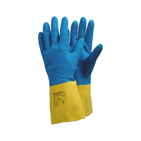 Schutzhandschuh Chemie Ejendals TEGERA® 2301