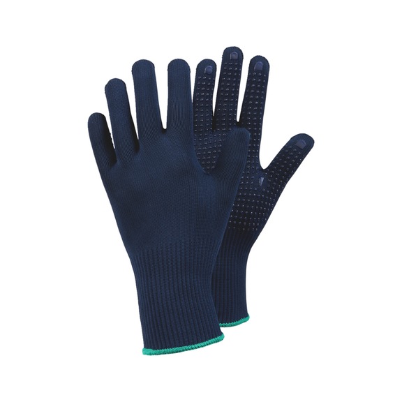 Protective glove, knitted with nubs Ejendals TEGERA® 318 - P/GLOV-TEGERA-318-SALMET-SZ7