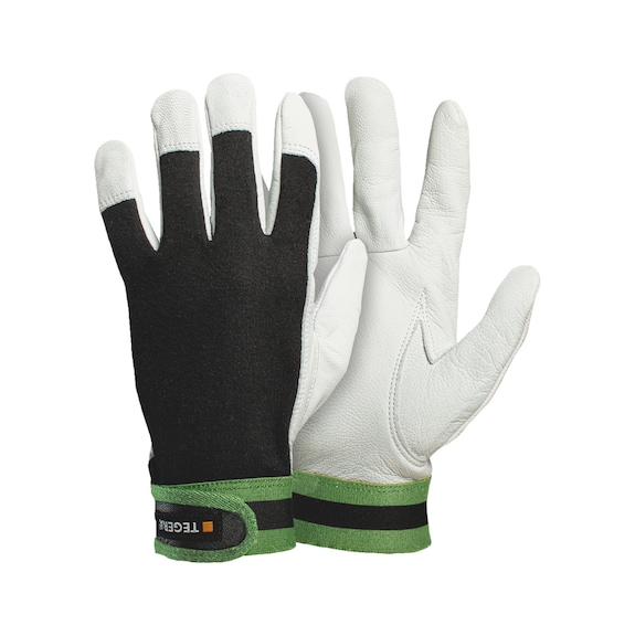 Leather protective glove Ejendals TEGERA® 513 - PROTGLOV-LEATH-TEGERA-513-SZ8